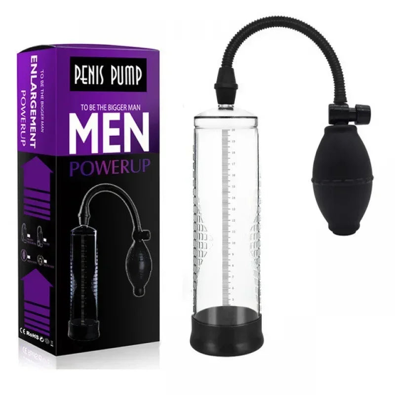 Pump Penis Enlargement