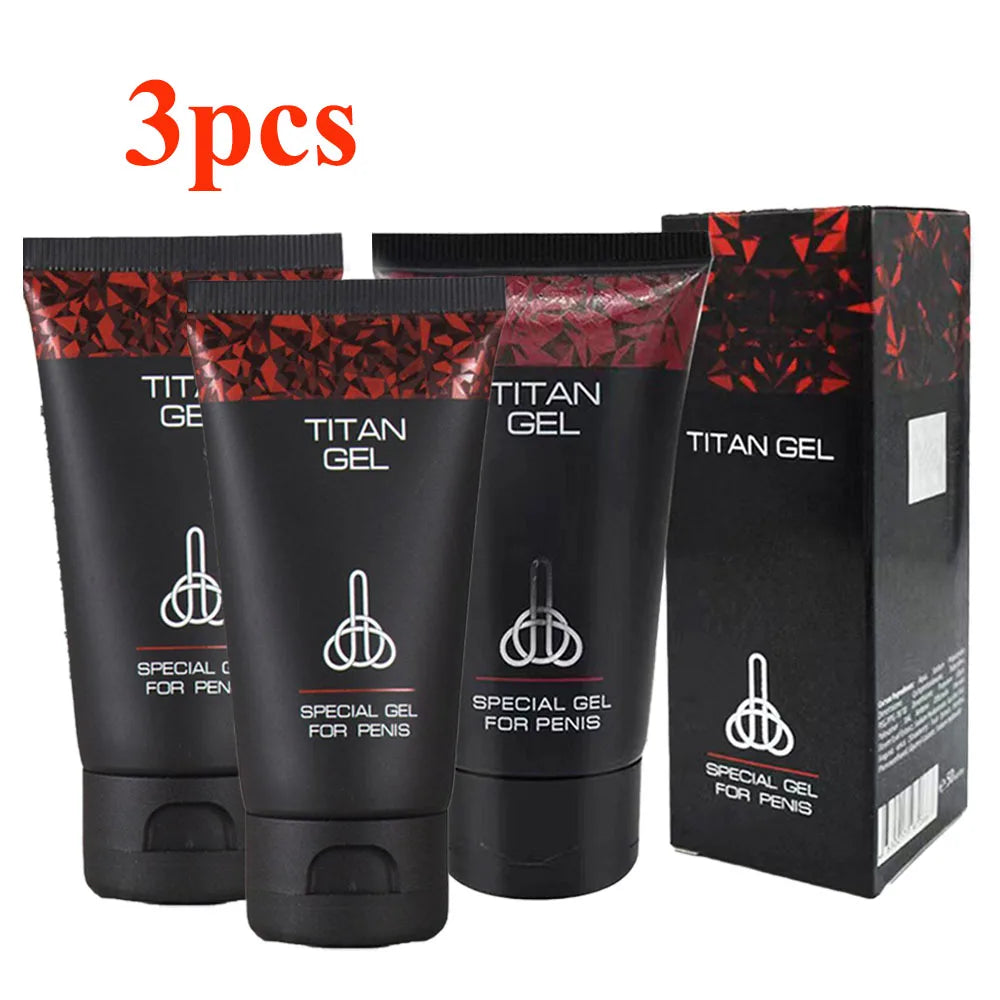 1/2/3pcs Penis Enlargement Gel