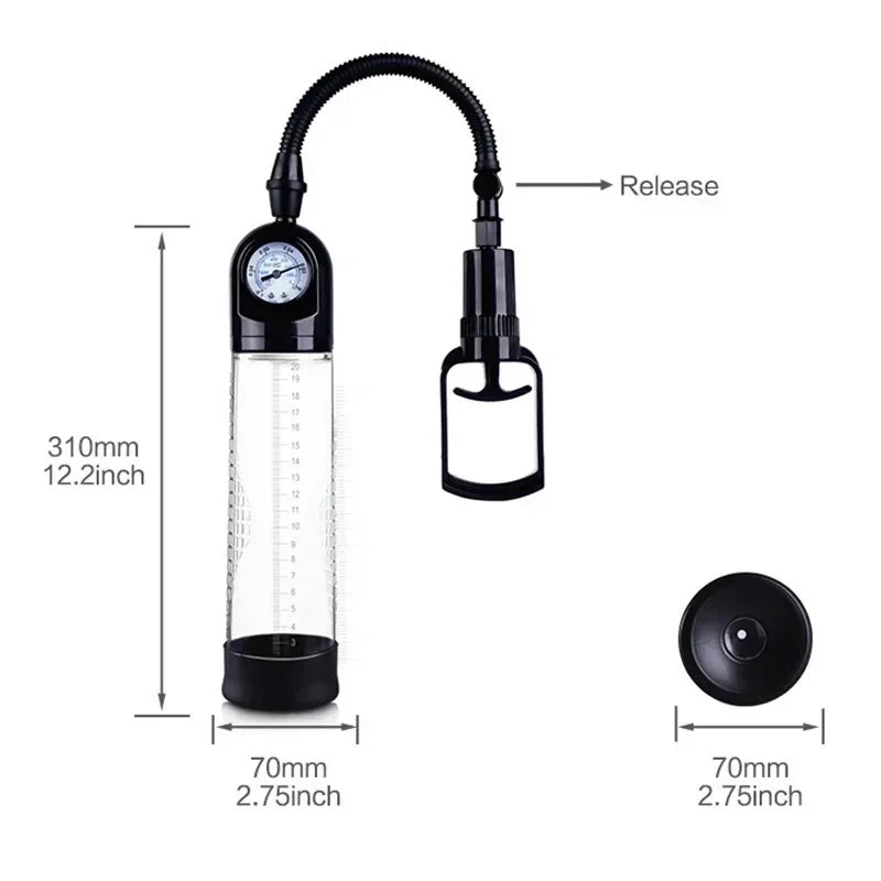 Pump Penis Enlargement