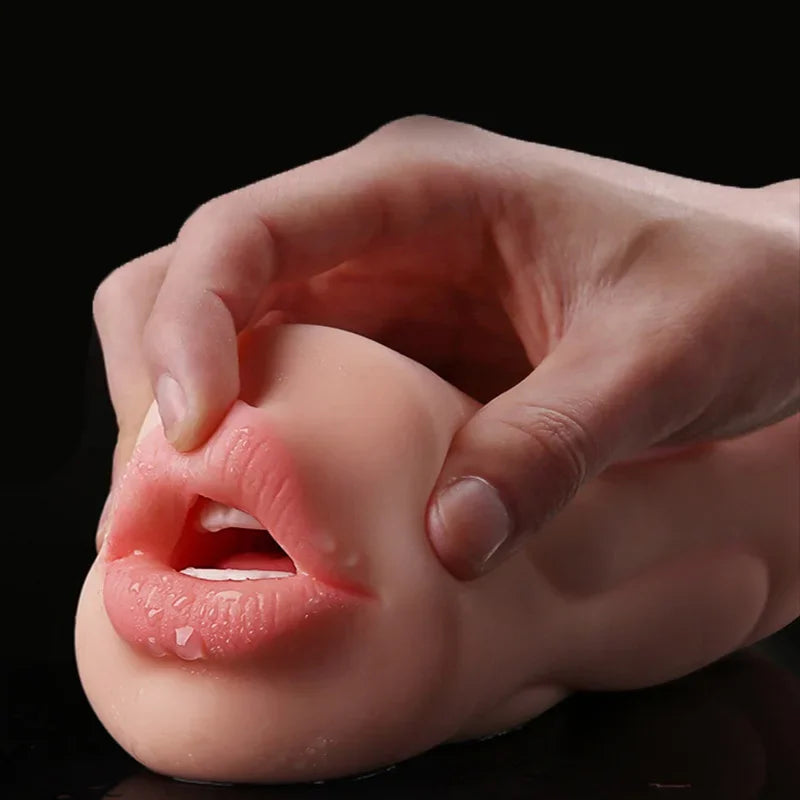 Realistic Mouth Masturbator