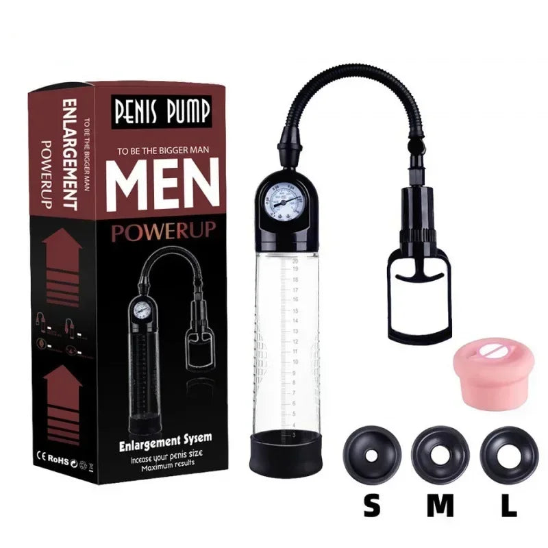 Pump Penis Enlargement