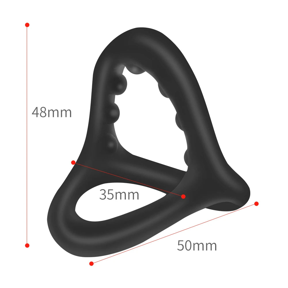 Silicone Penis Rings