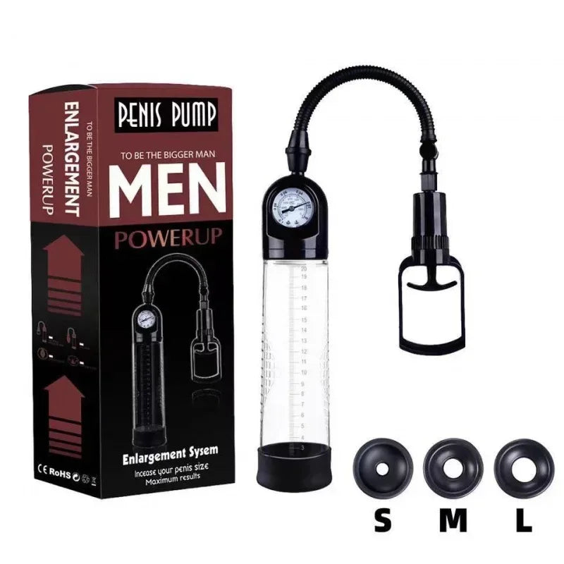 Pump Penis Enlargement