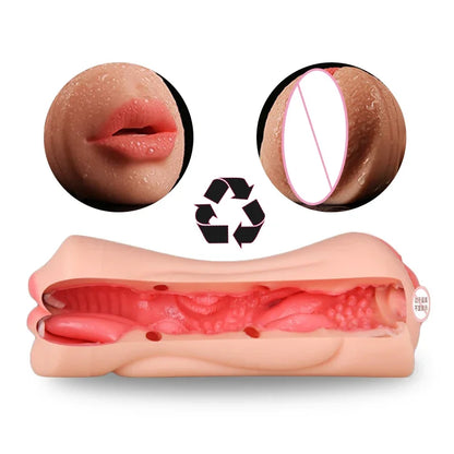 Realistic Mouth Masturbator
