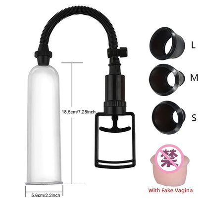 Male Penis Pump Penis Enlargement