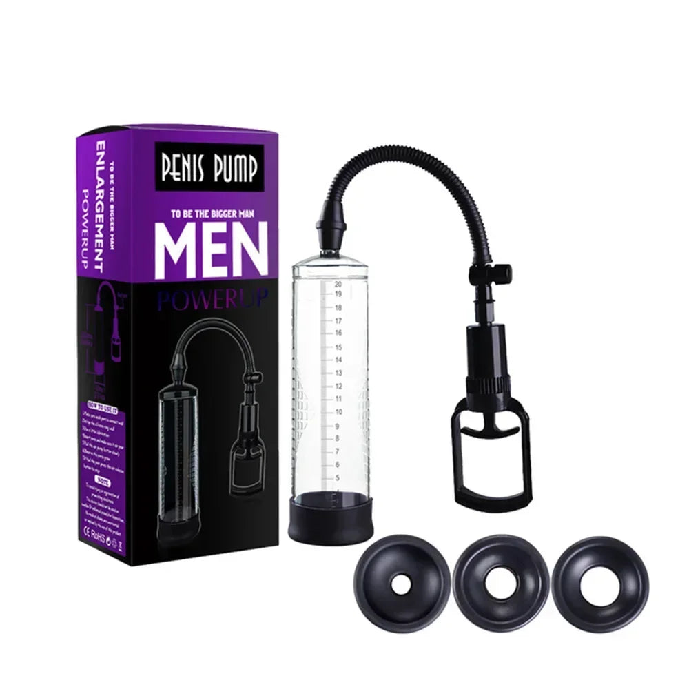Pump Penis Enlargement