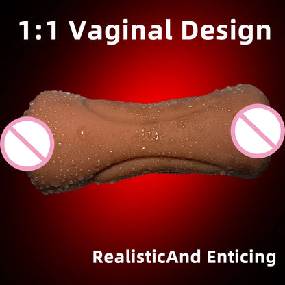 2 in 1 Male Masturbator