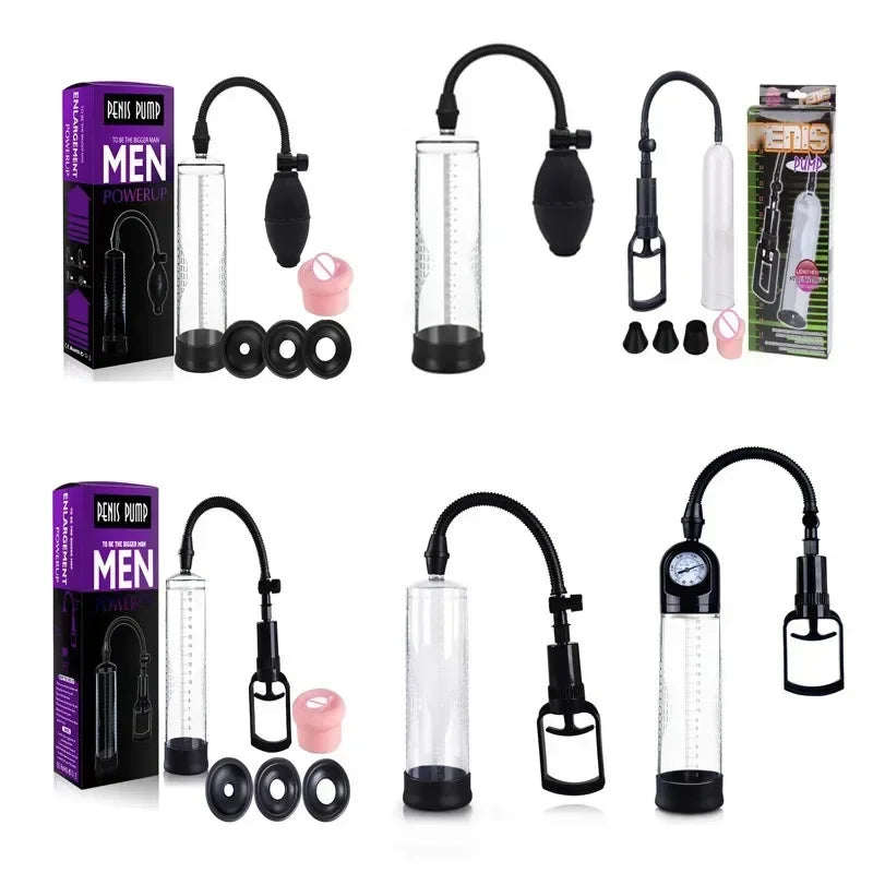 Pump Penis Enlargement