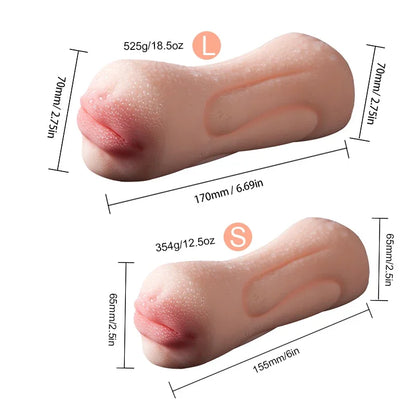 Realistic Mouth Masturbator