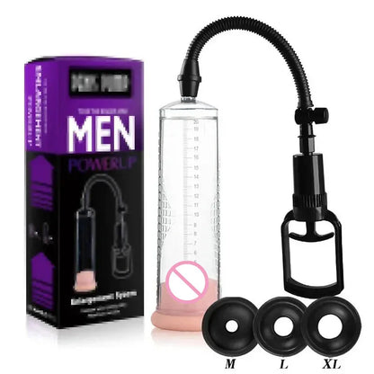 Pump Penis Enlargement