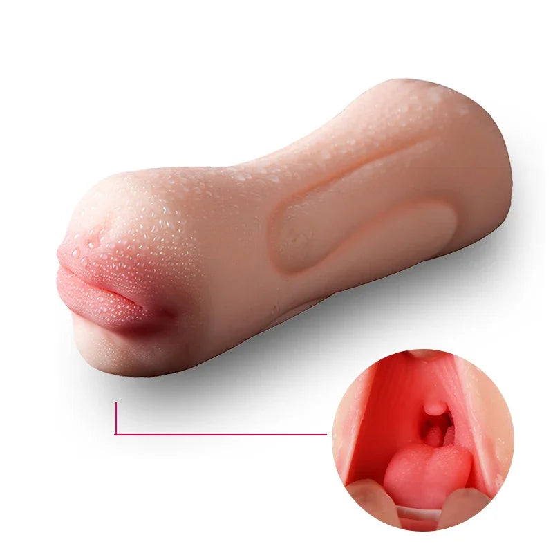 Realistic Mouth Masturbator