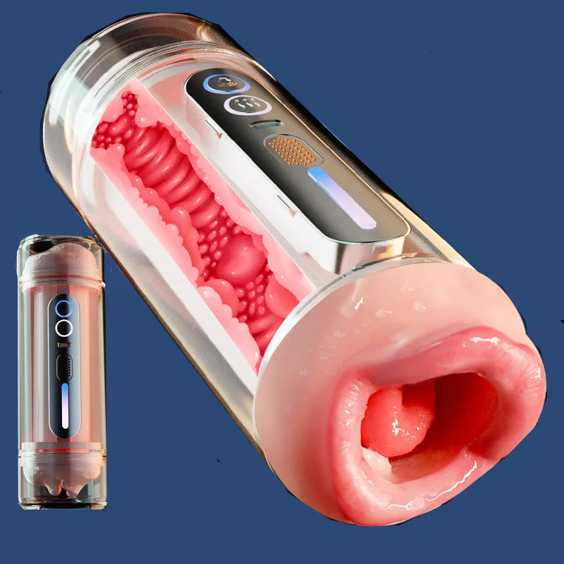 Realistic Mouth Vagina