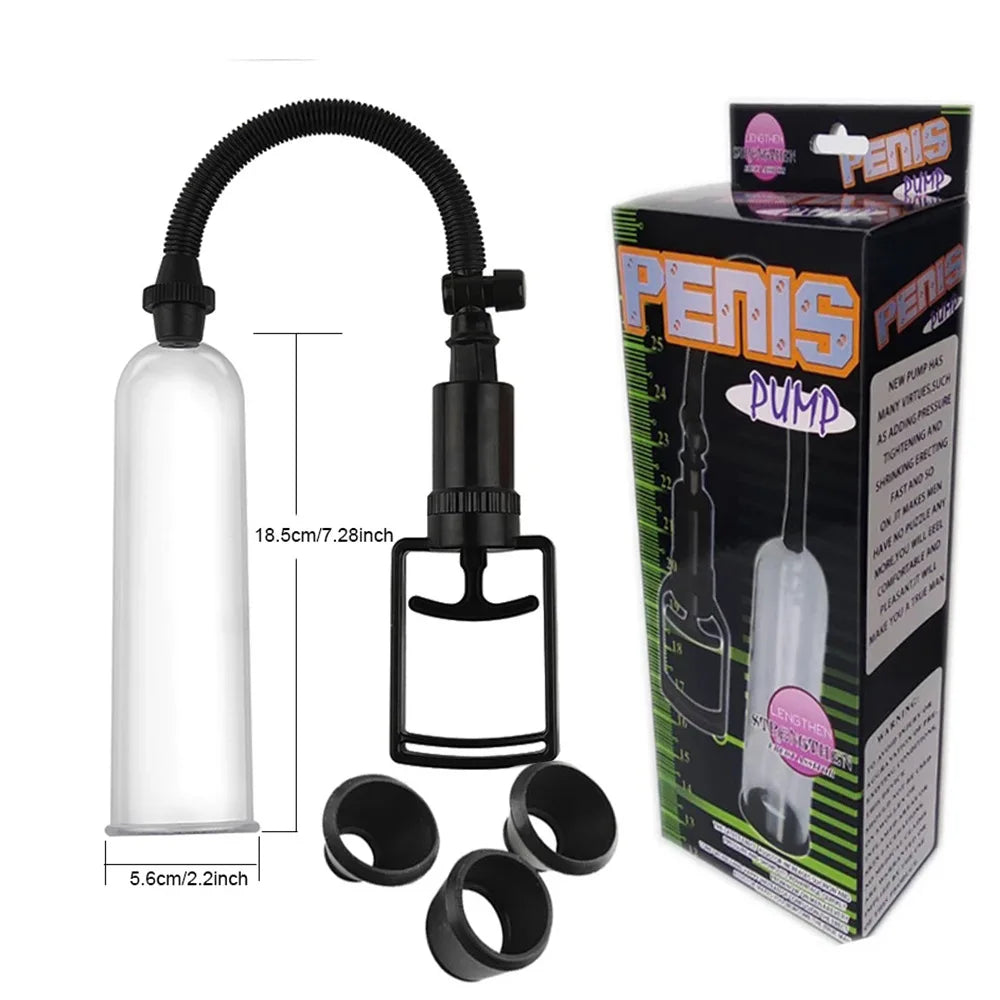 Male Penis Pump Penis Enlargement