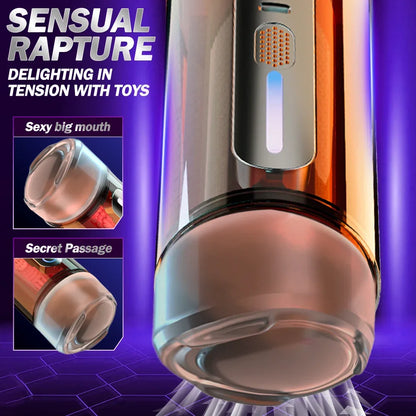 Realistic Mouth Vagina