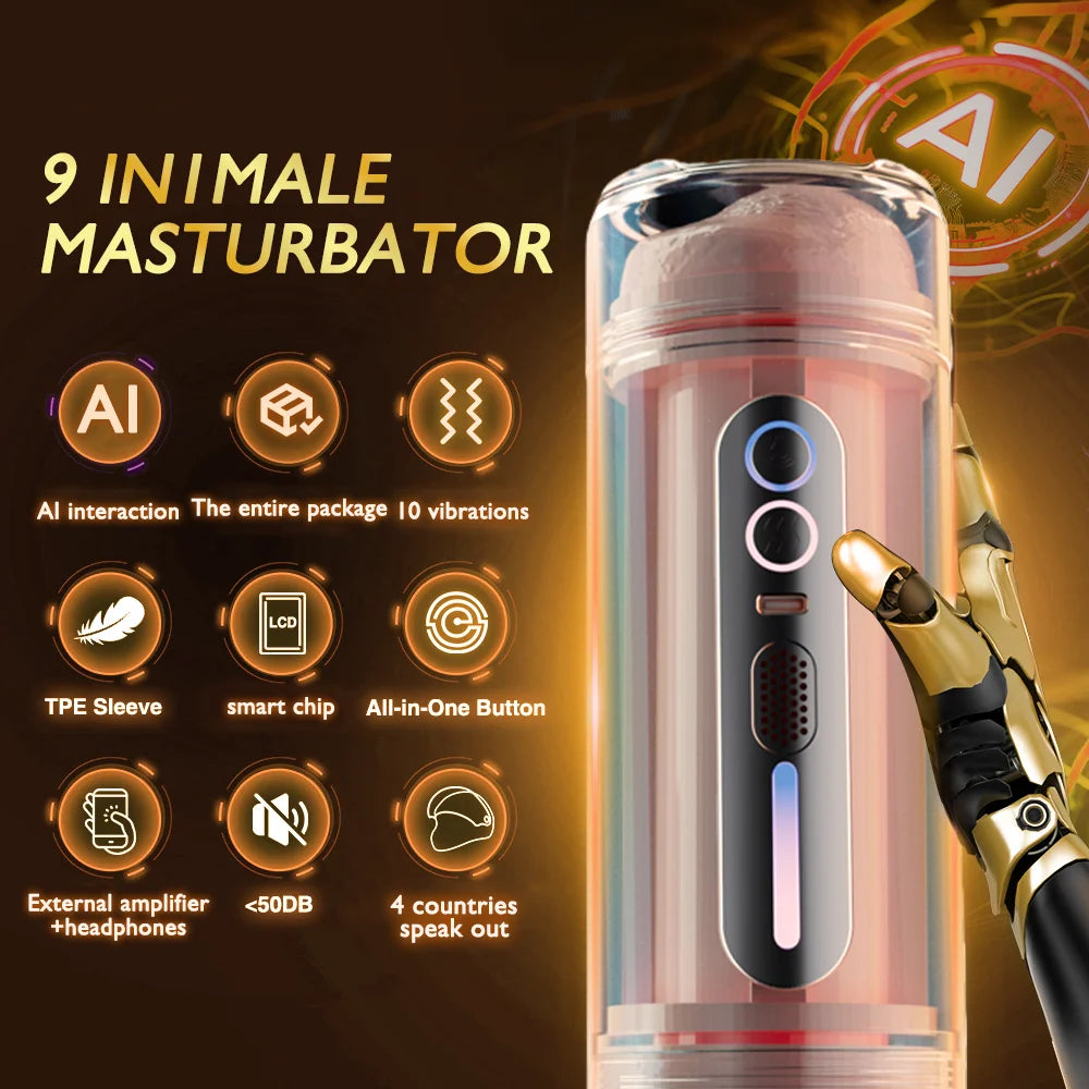 Automatic Male Masturbator