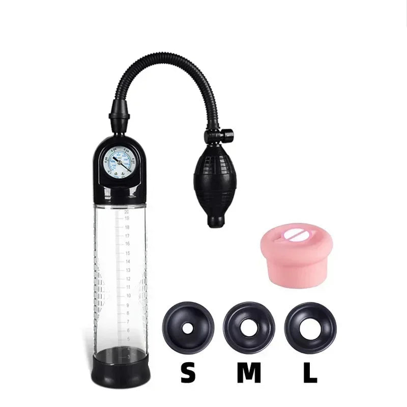 Pump Penis Enlargement