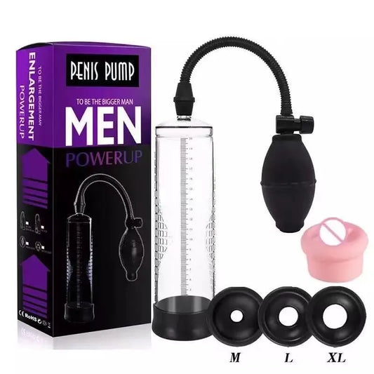 Pump Penis Enlargement