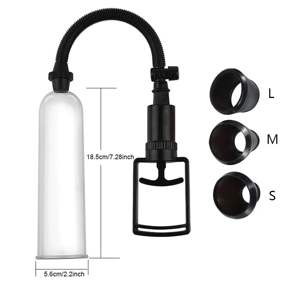 Male Penis Pump Penis Enlargement
